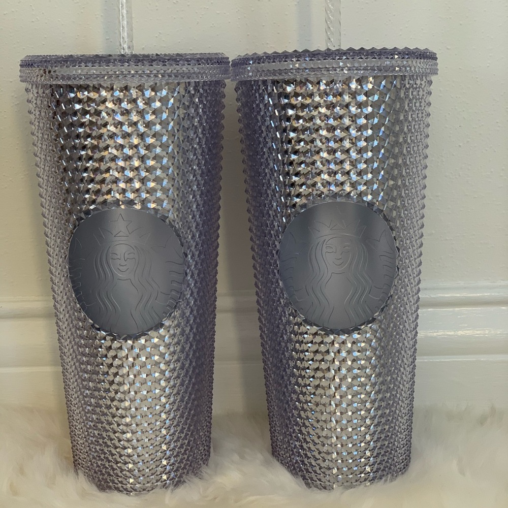 2019 Starbucks Holiday Tumblers Cups Set of 2